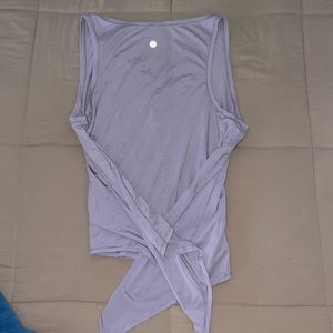 Lululemon wrap tank top